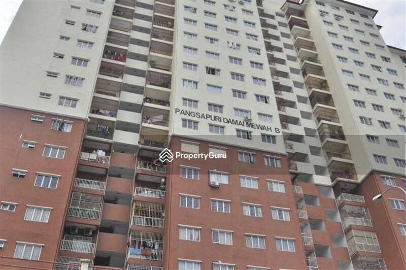 Pangsapuri Damai Mewah B (Apartment) For Sale/Rent, 2024