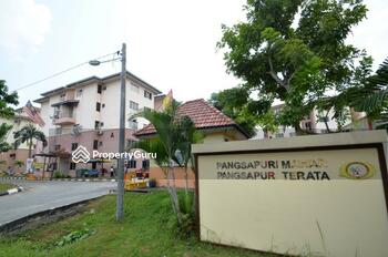 Pangsapuri Mawar, Teratai, Cempaka