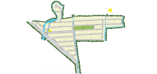 Karnkanok Ville 14 San Kamphang - Site Plan