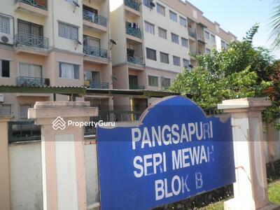  - Pangsapuri Seri Mewah (Blok B)