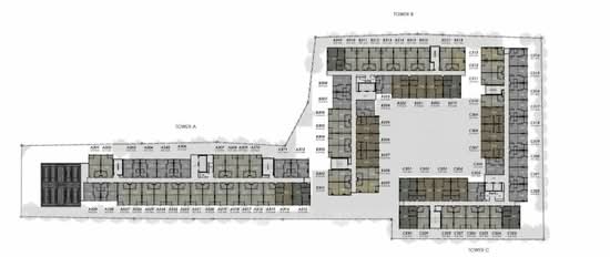 Atmoz Ladprao 15 - Site Plan
