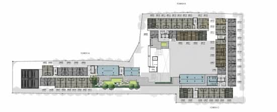 Atmoz Ladprao 15 - Site Plan