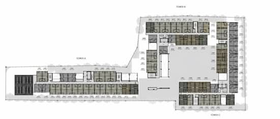 Atmoz Ladprao 15 - Site Plan