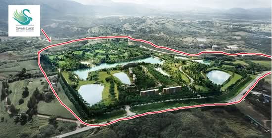 Swan Lake Residences Khao Yai : สวอนเลค เรสซิเดนท์ เขาใหญ่ - Site Plan