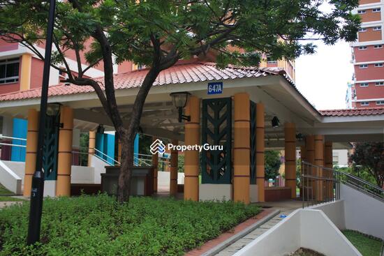 HDB Blocks Picture