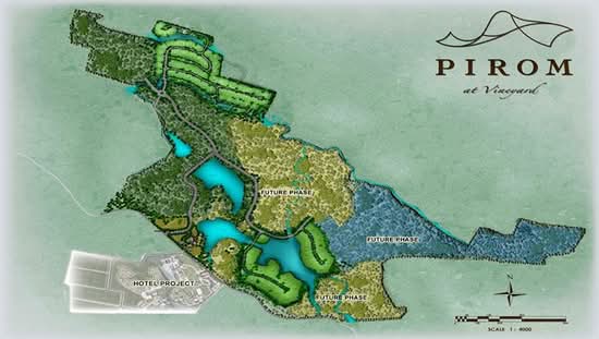 Pirom @ Vineyard Khao Yai : ภิรมย์ @ วินยาร์ด เขาใหญ่ - Site Plan