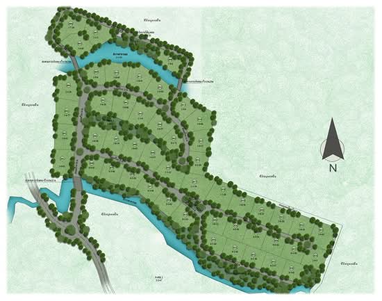 Pirom @ Vineyard Khao Yai : ภิรมย์ @ วินยาร์ด เขาใหญ่ - Site Plan