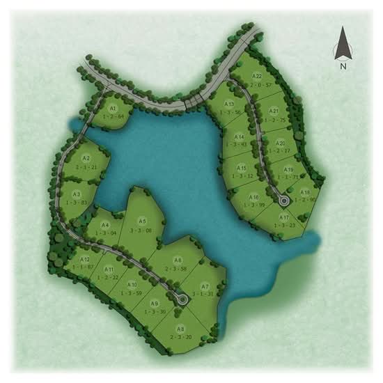 Pirom @ Vineyard Khao Yai : ภิรมย์ @ วินยาร์ด เขาใหญ่ - Site Plan