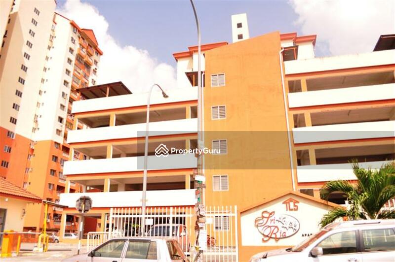 Untuk Dijual - Sri Ria Apartments