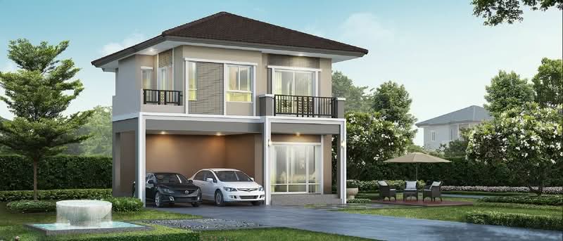 Passorn Thepharak-Bangna : ภัสสร เทพารักษ์-บางนา, Samut Prakan, ถนนเทพารักษ์ (กม.15), Bang Pla, Bang Plee, Samut Prakan, 3 Bedrooms, 120 sqm, Single Detached House For Sale, by คุณนก,คุณบุ๋ม, 500222869 - DDproperty.com