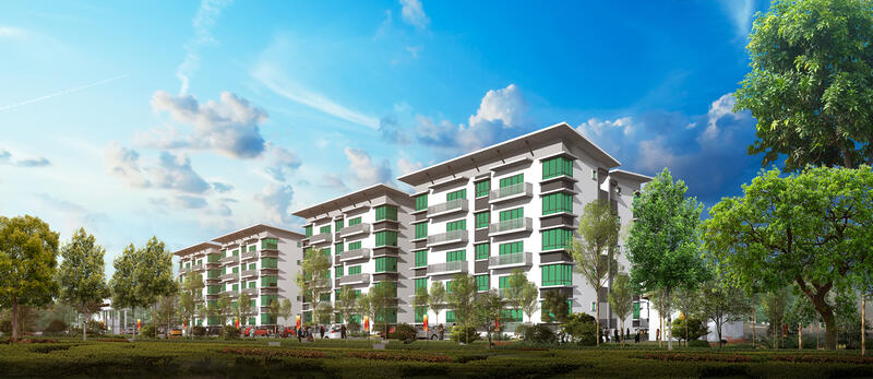 Untuk Dijual - Residensi Kota Marudu