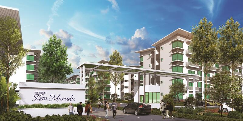 Untuk Dijual - Residensi Kota Marudu