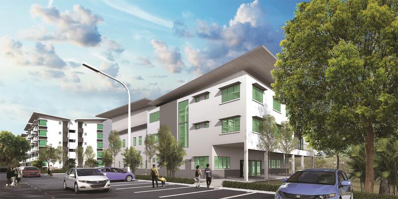 Untuk Dijual - Residensi Kota Marudu