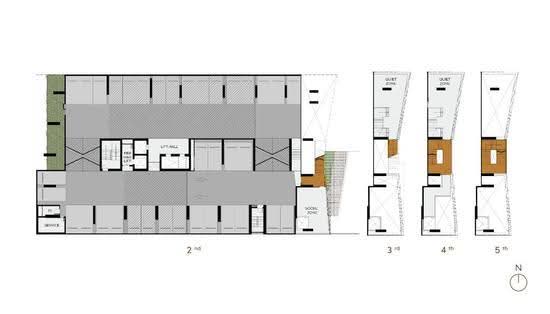 Rhythm Ekkamai Estate - Site Plan