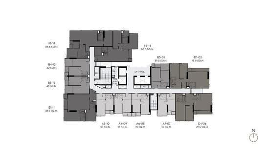 Rhythm Ekkamai Estate - Site Plan