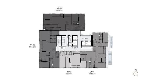 Rhythm Ekkamai Estate - Site Plan