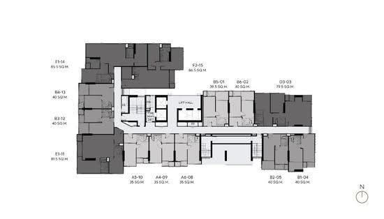 Rhythm Ekkamai Estate - Site Plan