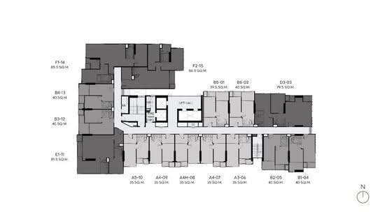 Rhythm Ekkamai Estate - Site Plan