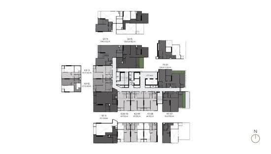 Rhythm Ekkamai Estate - Site Plan