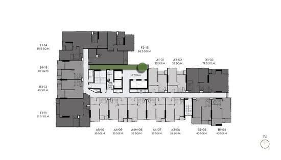 Rhythm Ekkamai Estate - Site Plan