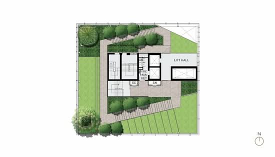 Rhythm Ekkamai Estate - Site Plan