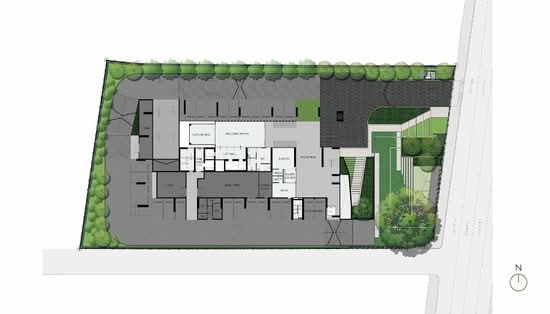 Rhythm Ekkamai Estate - Site Plan