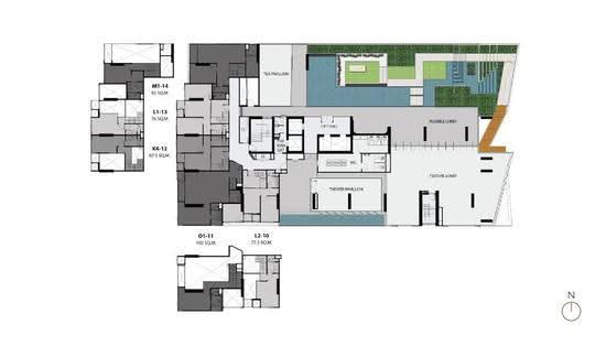 Rhythm Ekkamai Estate - Site Plan