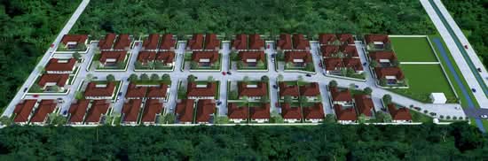 Plumeria Pool Villa Hua Hin - Site Plan