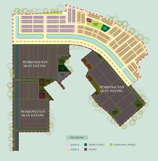 Residensi D'Marina - Site Plan - iProperty.com.my