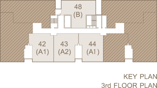 The Private Residence Rajdamri : เดอะ ไพรเวท เรสซิเดนซ์ ราชดำริ - Site Plan