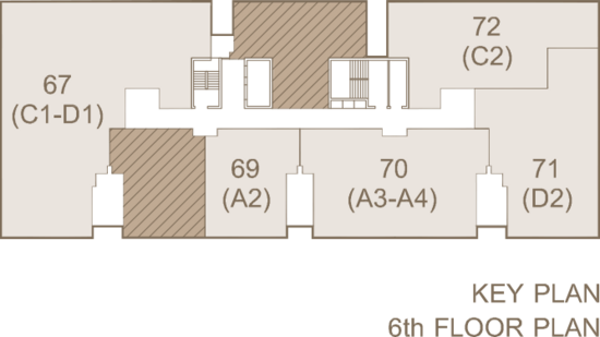 The Private Residence Rajdamri : เดอะ ไพรเวท เรสซิเดนซ์ ราชดำริ - Site Plan
