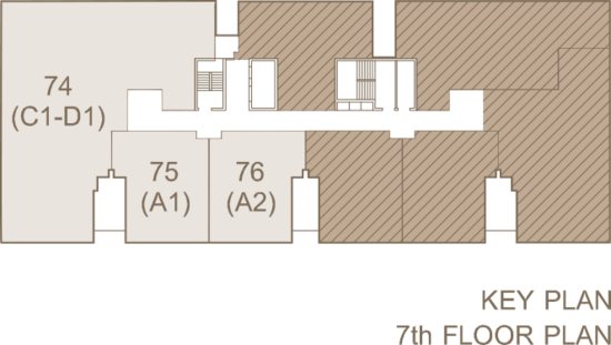 The Private Residence Rajdamri : เดอะ ไพรเวท เรสซิเดนซ์ ราชดำริ - Site Plan