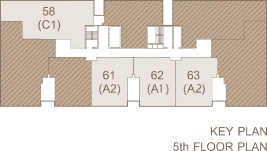 The Private Residence Rajdamri : เดอะ ไพรเวท เรสซิเดนซ์ ราชดำริ - Site Plan