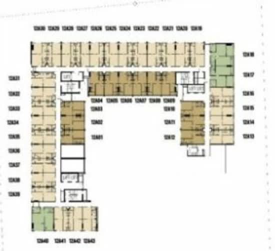Chewathai Pinklao : ชีวาทัย ปิ่นเกล้า - Site Plan