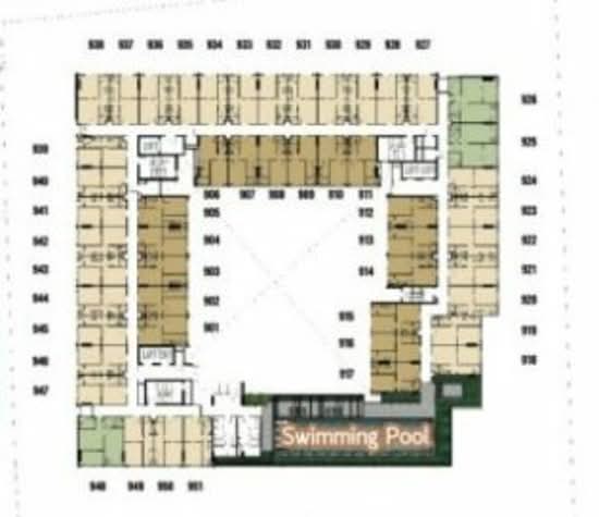 Chewathai Pinklao : ชีวาทัย ปิ่นเกล้า - Site Plan