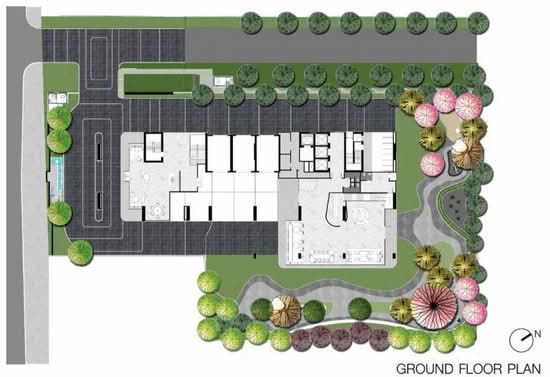 KnightsBridge Sukhumvit-Thepharak - Site Plan