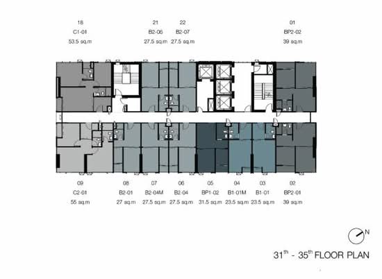 KnightsBridge Sukhumvit-Thepharak - Site Plan
