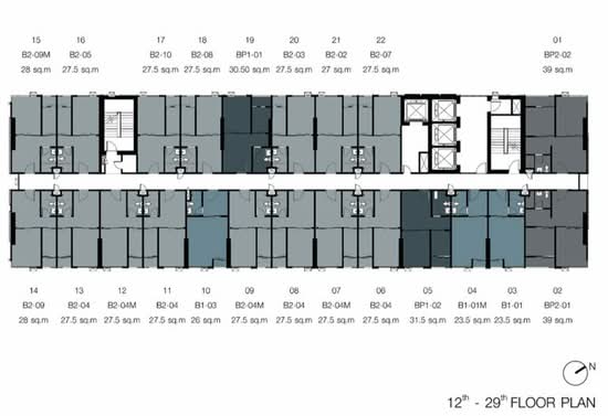 KnightsBridge Sukhumvit-Thepharak - Site Plan
