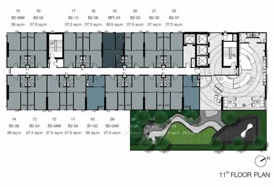 KnightsBridge Sukhumvit-Thepharak - Site Plan