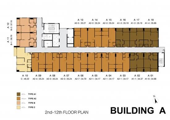 Niche Mono Sukhumvit - Puchao : นิช โมโน สุขุมวิท - ปู่เจ้า - Site Plan