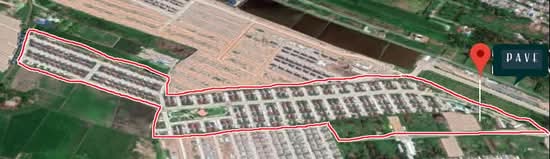 Pave Ramintra-Wongwaen : เพฟ รามอินทรา-วงแหวน - Site Plan