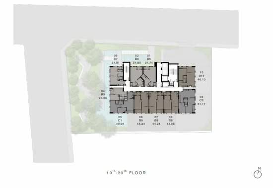 Chapter Chula-Samyan - Site Plan