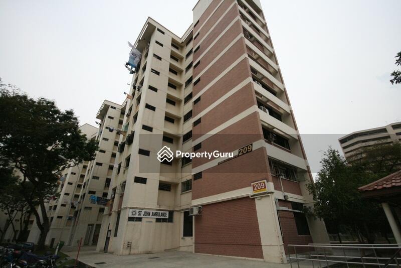 For Rent - 209 Jurong East Street 21