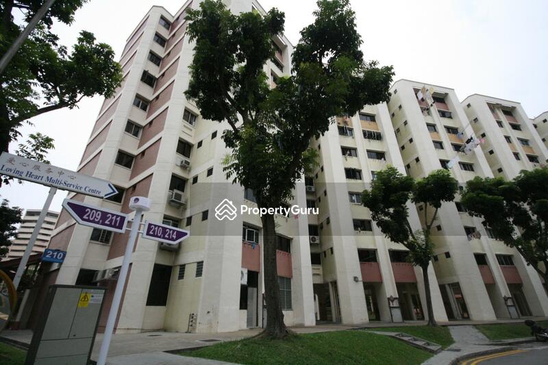 For Rent - 210 Jurong East Street 21