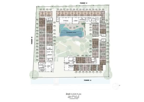 Atmoz Chaengwattana - Site Plan