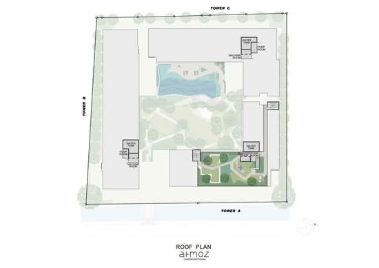 Atmoz Chaengwattana - Site Plan