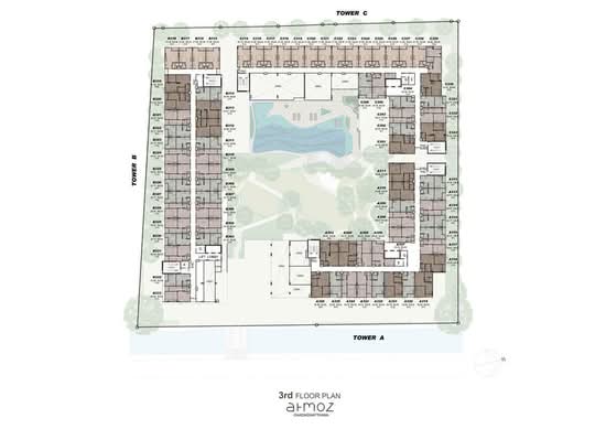 Atmoz Chaengwattana - Site Plan
