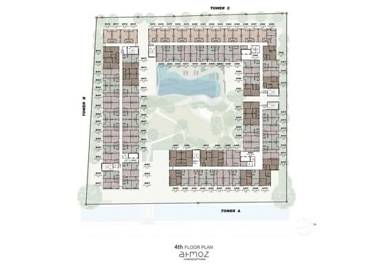 Atmoz Chaengwattana - Site Plan