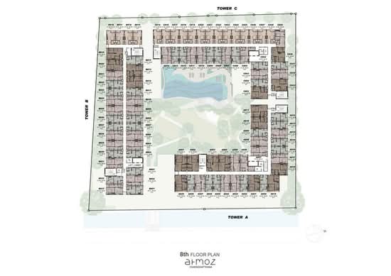 Atmoz Chaengwattana - Site Plan
