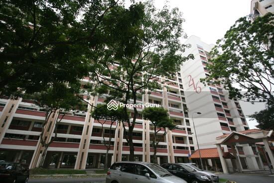 HDB Blocks Picture